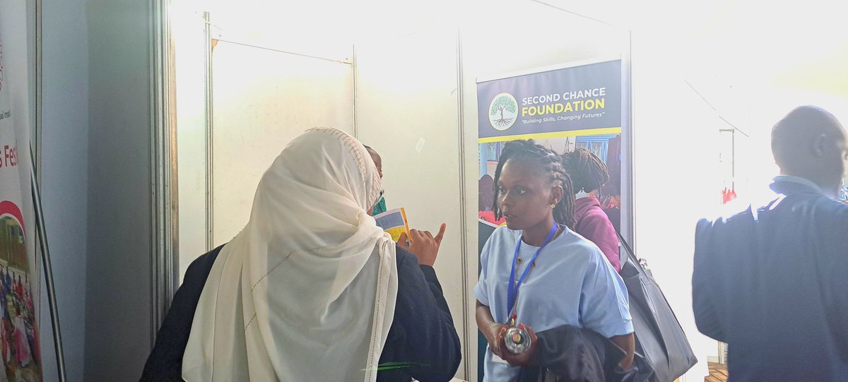 Second Chance Foundation tweet media