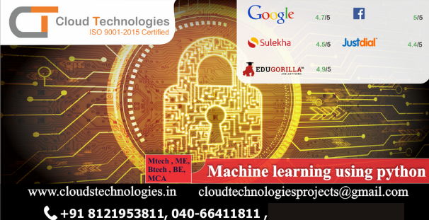 cloudtechpro's tweet photo. 👉 Unleash the Power of Machine Learning using Python. Elevate Your Skills at Our Premier Institute..
Mobile: +91 8121953811,
#Machinelearningusingpython #pythonnlp #ieeeblockchain #ieeeprojects #ieeeandroidprojects #Pythonieeeprojects #socialnetworking #finalyearproject https://t.co/1icwXYa8J8