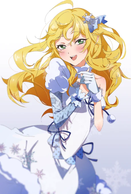 スノーフレークリリパットの美希