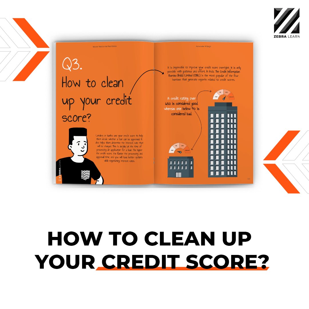 zebralearn's tweet photo. Ever wondered about the magic behind a stellar credit score? 

🌟 Dive into 'Master Residential Real Estate' where we unravel the secrets! 

Discover the power of timely payments, error resolutions, and strategic loan management. https://t.co/HFHKi8BQ5J
