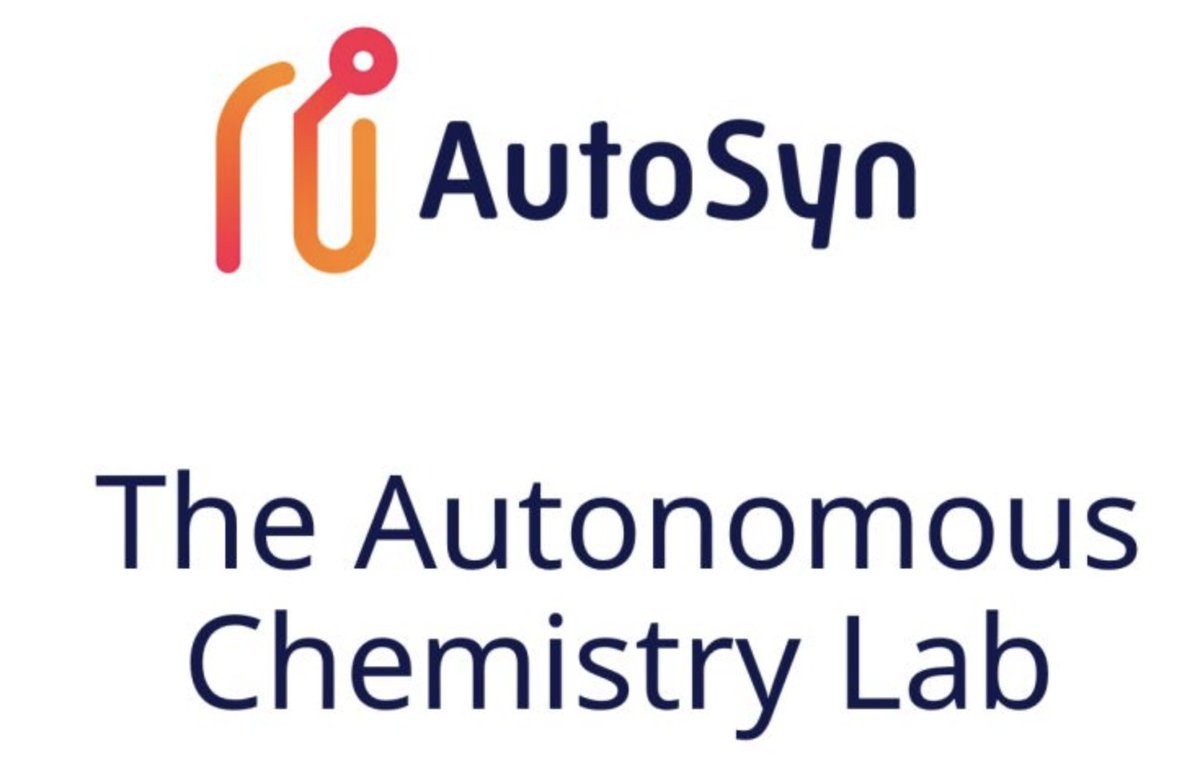 I am happy to announce the formation of a new #spinout from group: @AutoSynAB are developing an autonomous chemistry lab that can rapidly develop synthesis and scale-up using #automated laboratory concepts. Please retweet/follow!