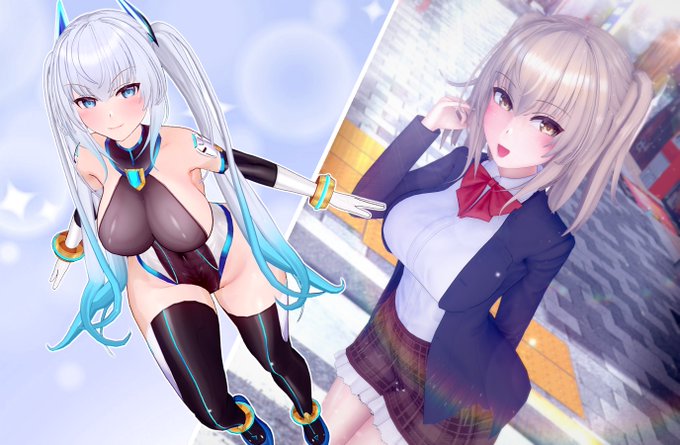 九反先生のクオンちゃん/クォーツちゃん 