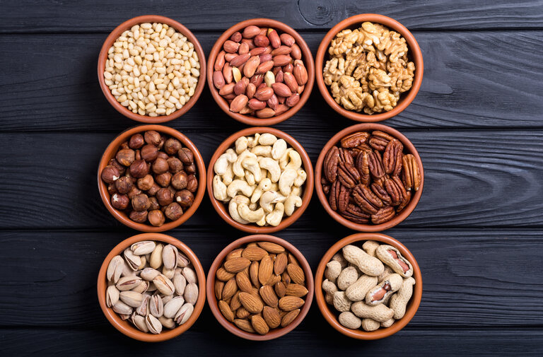 Our nuts are sourced from reputable growers to ensure that we offer you a great-tasting product at a great price. You can trust in us when it comes to providing high-quality every time #nuts #gourmetnuts #healthysnacks #sustainable #nutlovers #nutselection #nutrients