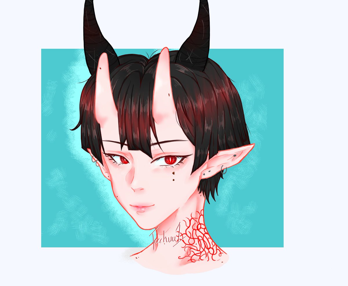 cafunelatte1's tweet photo. #2022art #oc #originalcharacter hello I finally finished colouring this piece from a long time ago :] (April 2022 to be exact..) hope you likey!! My oc man <3 https://t.co/BsYDJ9fjJj