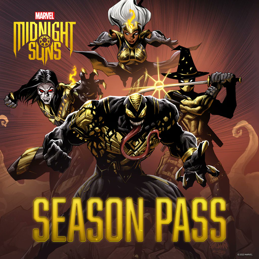 GOTY Runner Up 2022: Marvel's Midnight Suns