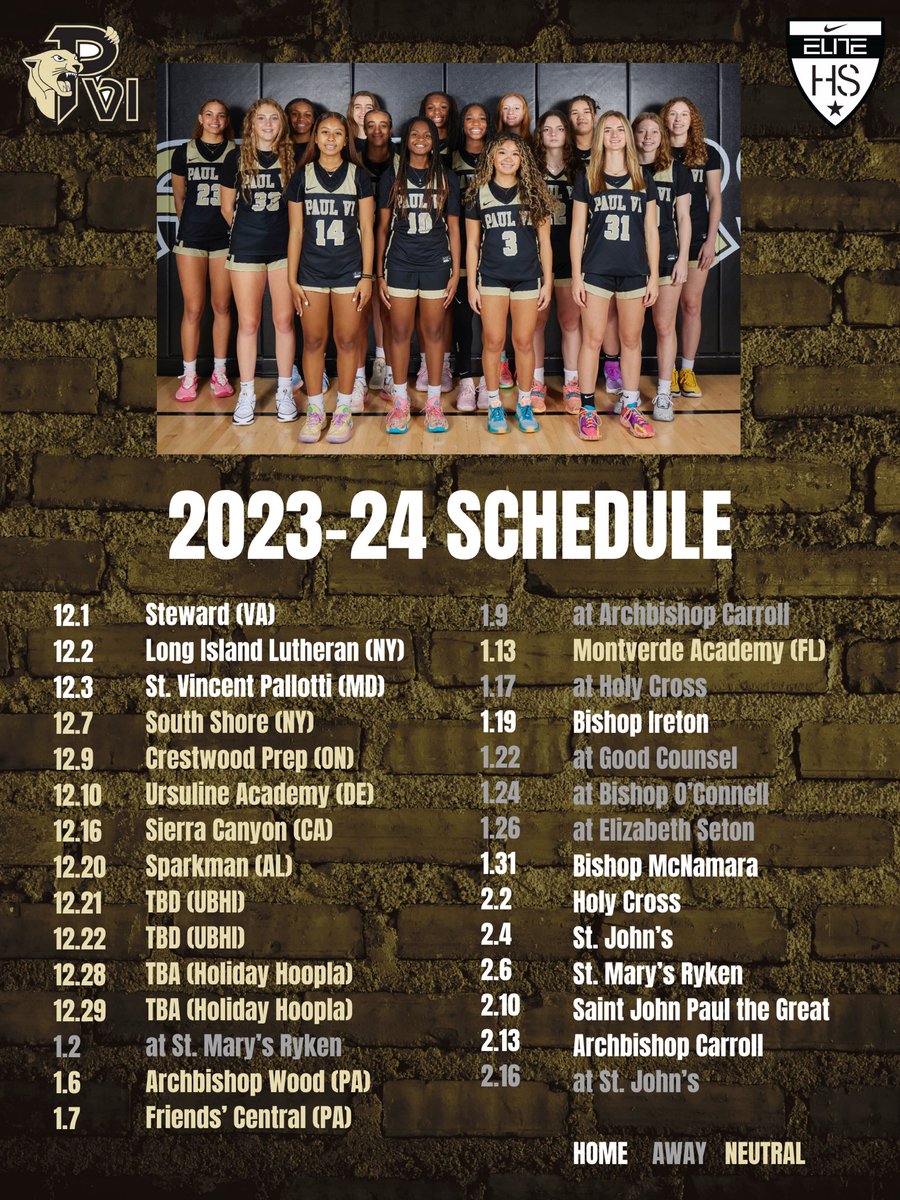 Paul VI Girls Basketball tweet media