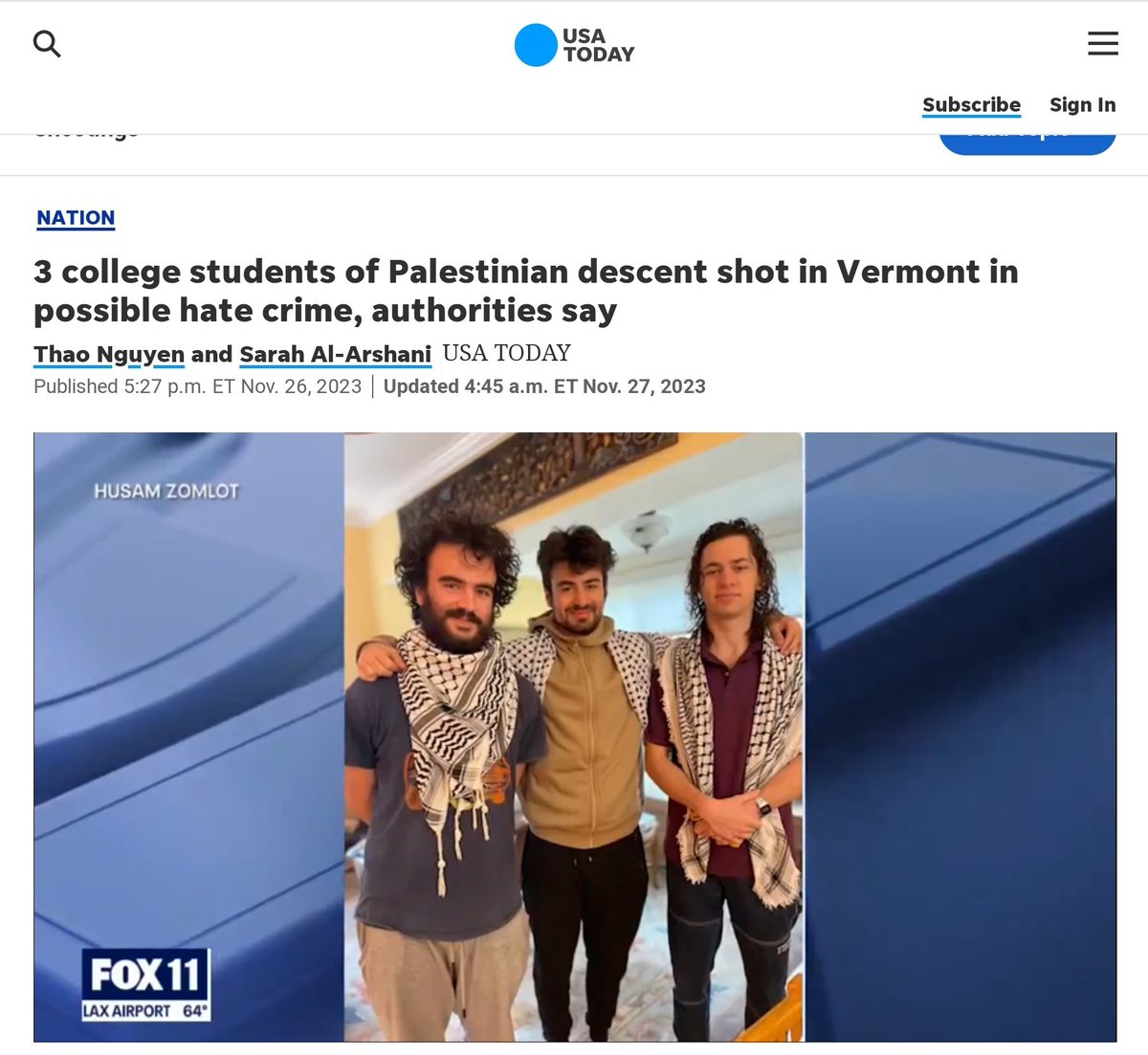 EmaraEg's tweet photo. Hate crimes against Muslims in USA 
https://t.co/dTtZqxYnOW https://t.co/jEdmfqoalE