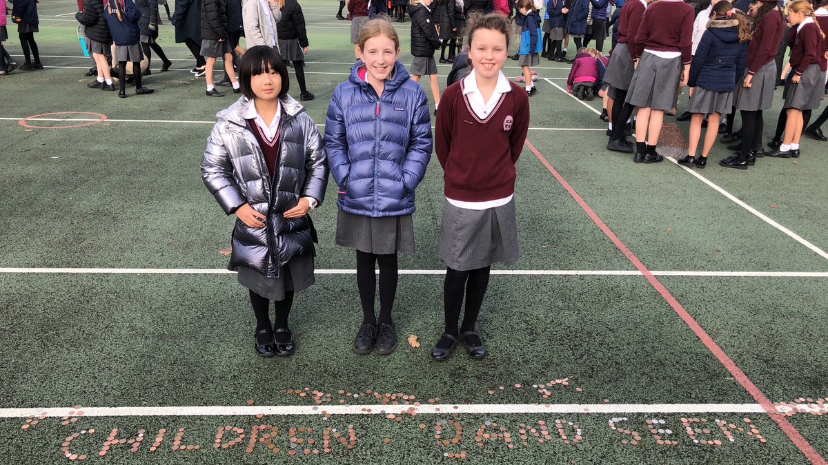 SHSKSchool's tweet photo. HelKats had a brilliant day of fundraising fun and other exciting activities last Thursday as we celebrated our annual St Kate's Day - read the story and watch our #StKatesDay 2023 video: https://t.co/gxfd6Pq7xx @ChildrenHandS https://t.co/vr90WScA74