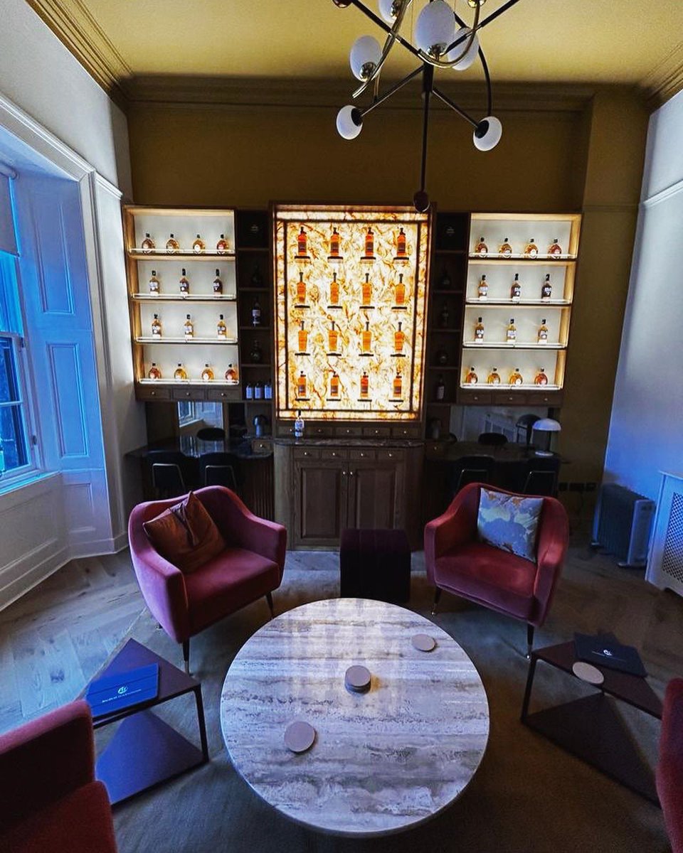 M3contracts's tweet image. Quick visit to the Macduff tasting room we completed last year.