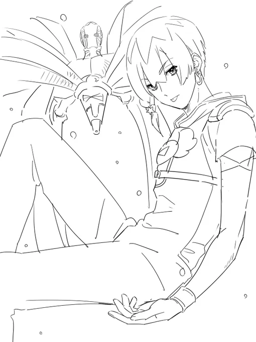 ジョディオ…。