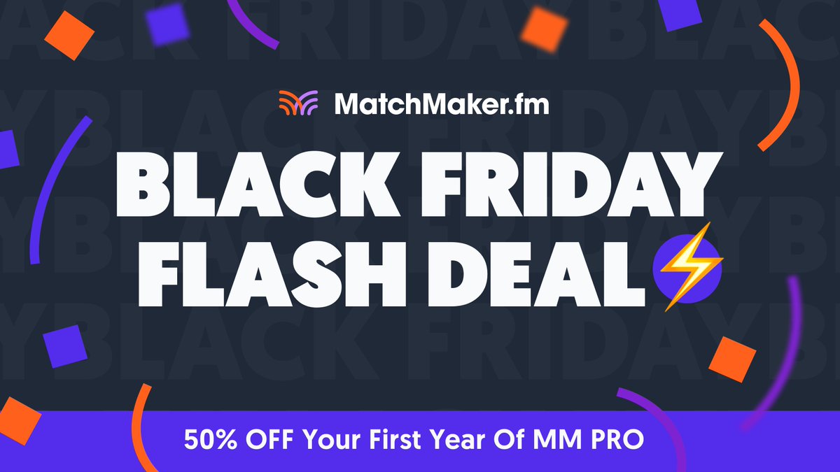 MatchMaker.fm tweet media