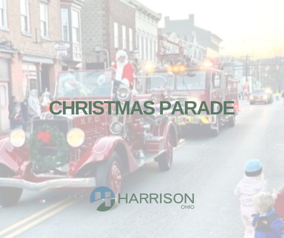 City of Harrison, OH tweet media