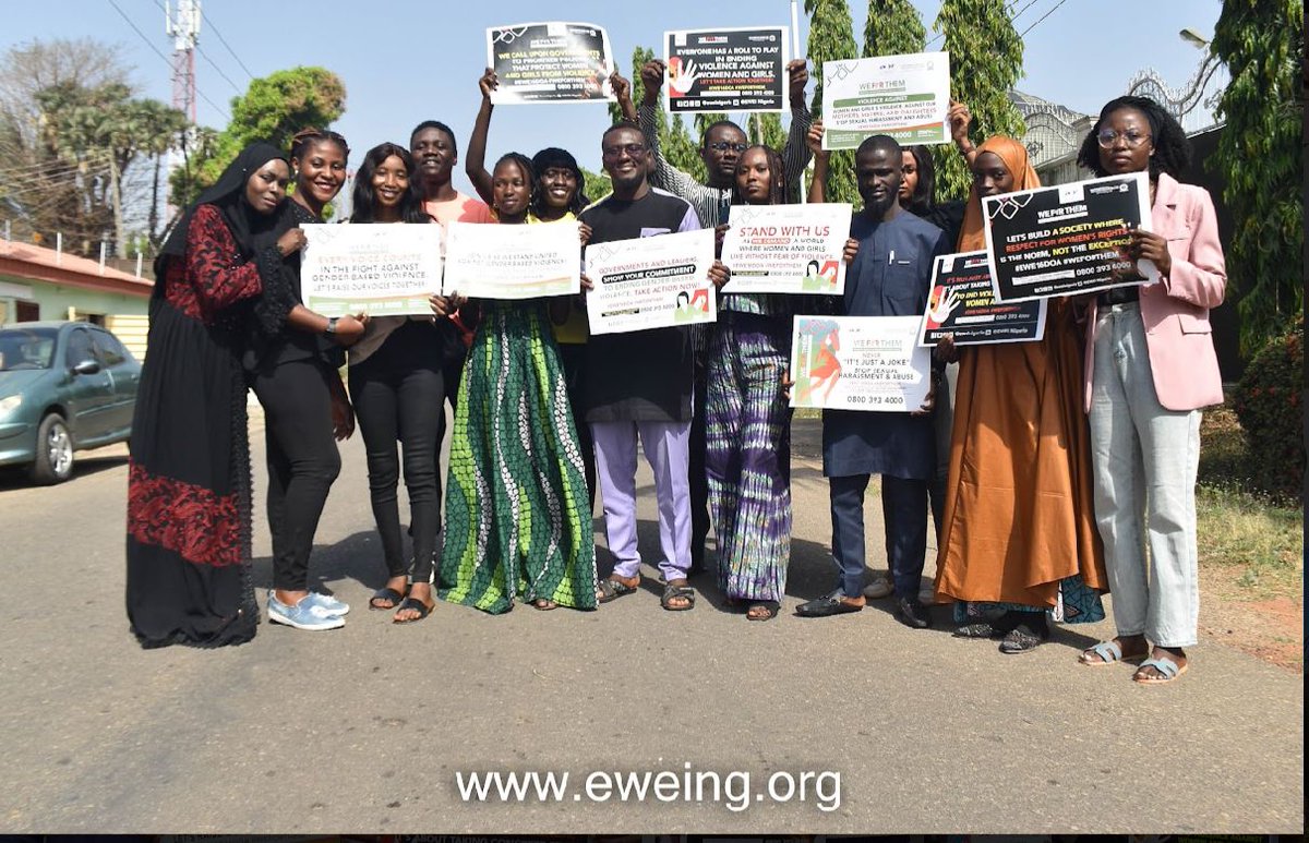 ireneDogo1's tweet photo. Together lets Promote an inclusive environment where everyone, regardless of gender, feels valued and respected within the faith community. @eweinigeria @awdf01 @UNTrustFundEVAW  #WeForThem_ #EWEI16DOA https://t.co/4XVRopEyyr