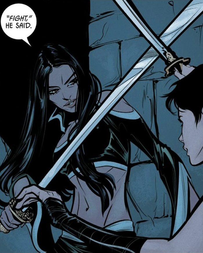 ᅠ⠀ ㅤᅠ    

ᅠ⠀ ㅤᅠ    

❝ so I fought; every minute, everyday.
Sometimes I won, sometimes I died. ❞ 

Independent portrayal of the daughter of the demon, Talia Al Ghul. Dark themes ahead.

ᅠ⠀ ㅤᅠ    

ᅠ⠀ ㅤᅠ