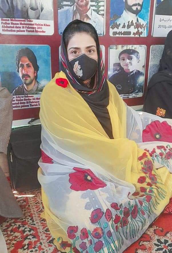 state institutions raiding the house of Baloch activist Hooran Baloch <a href="/HooranBaloch_/">Hooran Baloch</a> vandalizing and harassing the family, beating women and children. State institutions are taking such blatant measures to repress the voices against enforced disappearances and fake encounters.