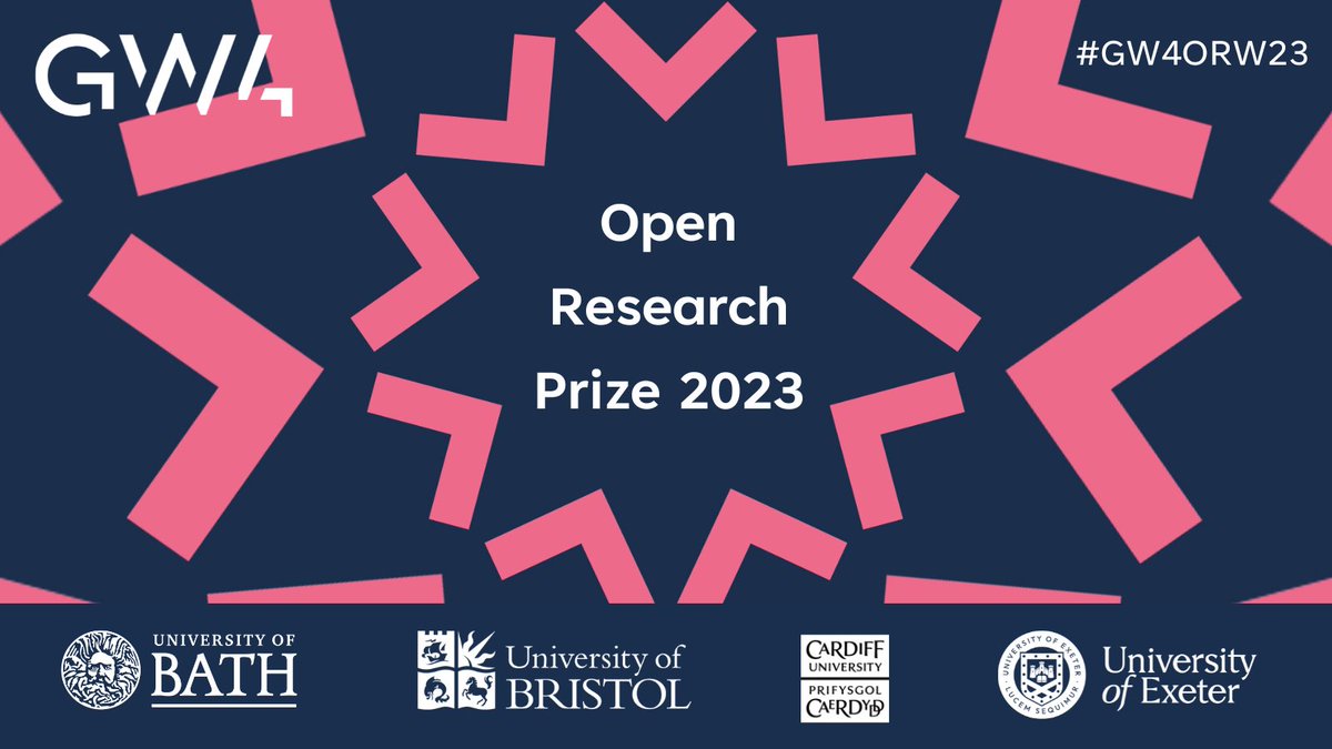 🏆@UniofExeter researchers scooped a string of awards at the inaugural @GW4Alliance Open Research Prize. The award celebrates best practices in making research more transparent, reproducible and visible. Congrats all! 🥳 See full list of recipients: news.exeter.ac.uk/faculty-of-hea…