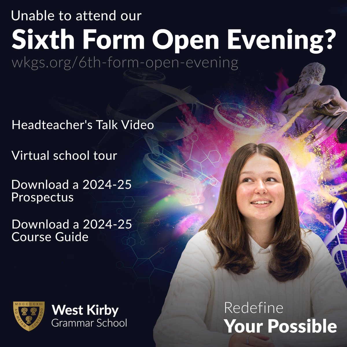 WKGS Sixth Form tweet media