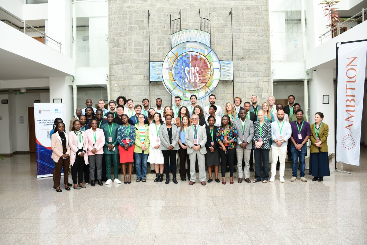 sansavini_lab's tweet photo. Alfredo Oneto had the opportunity to work on life cycle assessment and sustainable #energytransition at the AMBITION program in Nairobi. Looking ahead, Alfredo is eager to reunite with his AMBITION peers during the program's closing week in May at @tudelft. @IDEALeague_SG https://t.co/ioMMYZNkrH