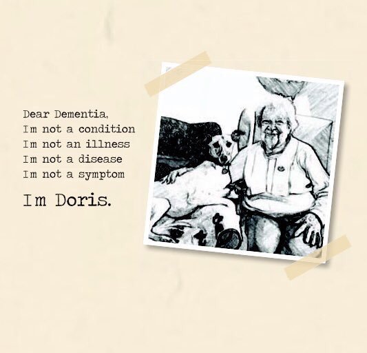 Please re-Tweet to show your support for all who refuse to be defined by disease.

#Alzheimers #dementia #mentalhealth