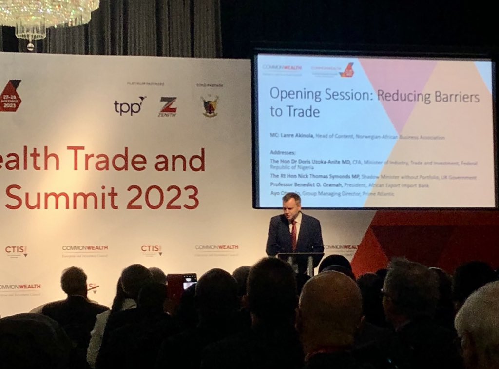 Delighted to speak at today’s @CWEICofficial conference. This past year has been a powerful reminder of the ties that continue to bind the Commonwealth. There are so many opportunities to boost our trade and cooperation, especially in areas such as the green transition.