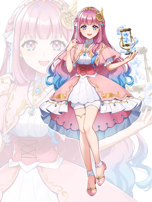 【お知らせ】 HareVare所属の新人Vライバー 時羽しう ちゃんのお仕立てをしました! 初配信は12/3(日)19:00〜ぜひ応援してあげてください
