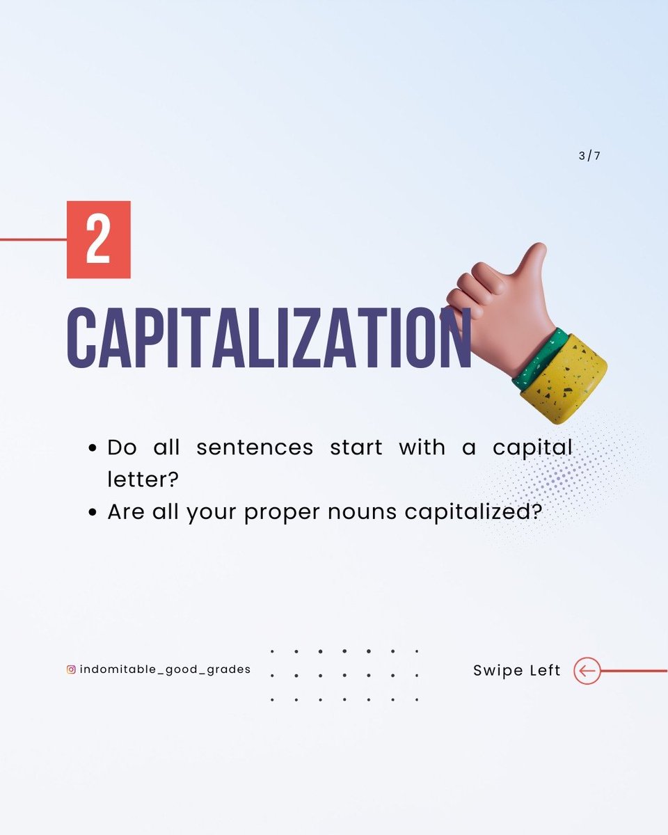 GoodIndomitable's tweet photo. Elevate your educational content with these essential editorial points. 📚✏️ 

From crafting engaging presentations to perfecting research papers, these 5 major points are a game-changer for both students and educators. 

Swipe left to learn more🎓
#EdTechTools #EducationEditing https://t.co/J7Pa59OqoD