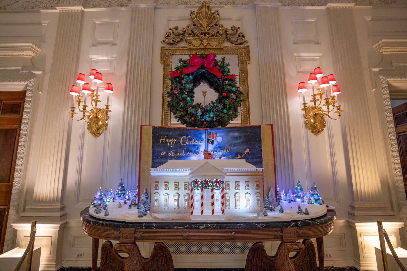 christmas white house tour