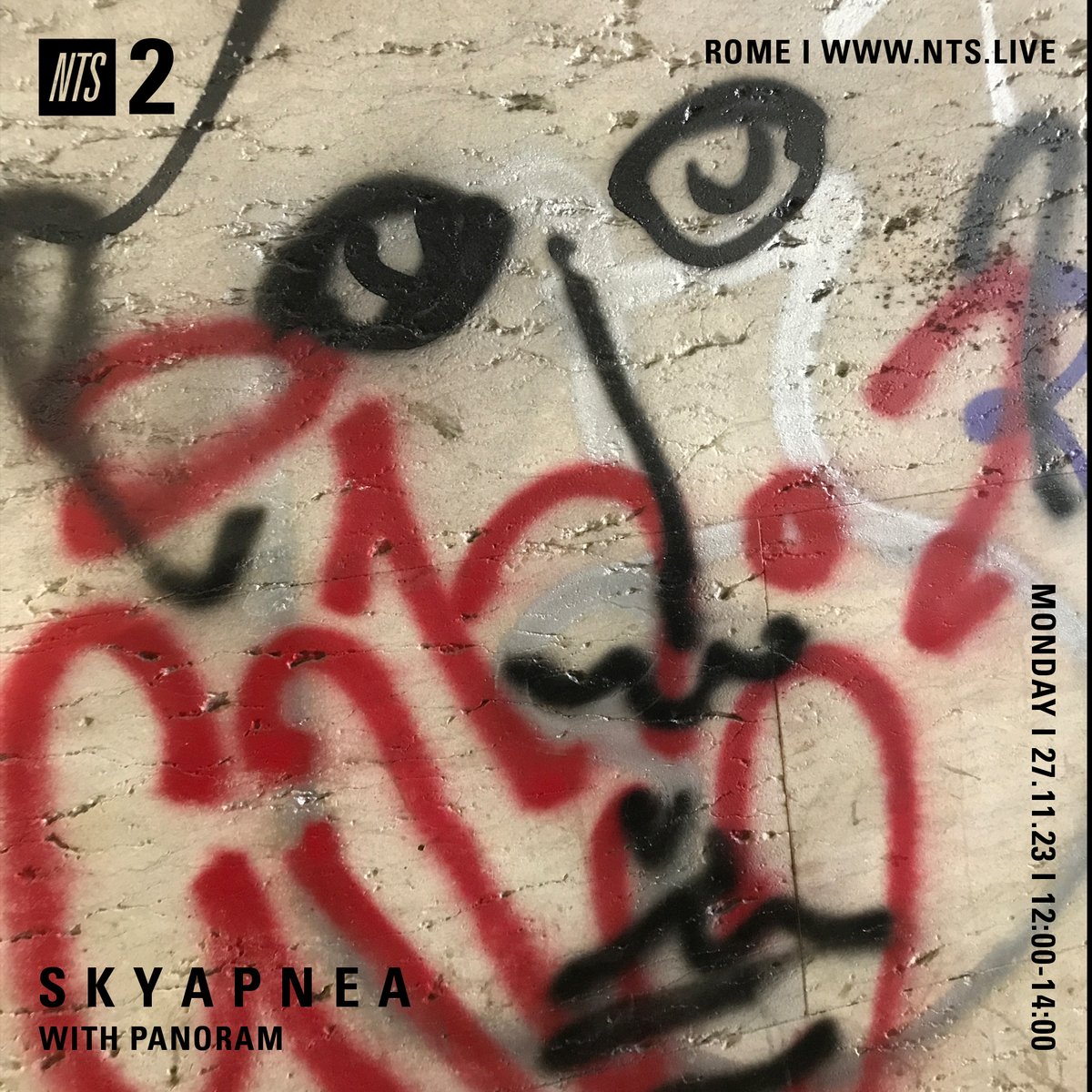 NTSlive's tweet photo. Italian producer Panoram closes out this month's @SKYAPNEA show with a guest mix - listen now: https://t.co/UW6sG0cefO https://t.co/lWSTFdHnYY