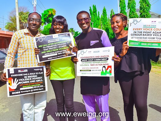 kareeem_smile's tweet photo. Together lets Invest in a future free of fear. A future void of violence against women and girls. @eweinigeria @awdf01 @UNTrustFundEVAW  #WeForThem_ #EWEI16DOA https://t.co/XOMsfAJnPW