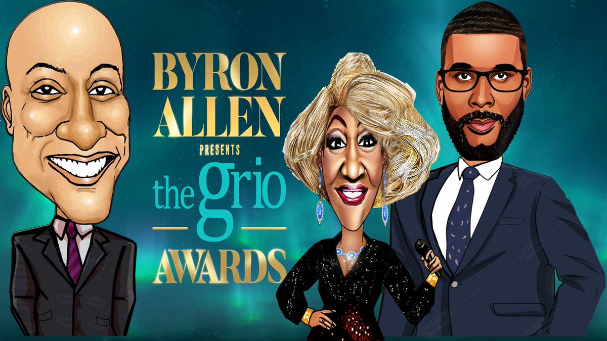 I truly LOVE seeing 'US' shine, even when we're FREEZIN'! Watching everyone literally 'CHILL-in' @ this year's #SoulTrainAwards2023 got me HYPED for what @RealByronAllen & nem' will bring NEXT year with the #GrioAwards ! #KekePalmer #SZA #TylerPerry #ByronAllen #TheArtOfLenaJ