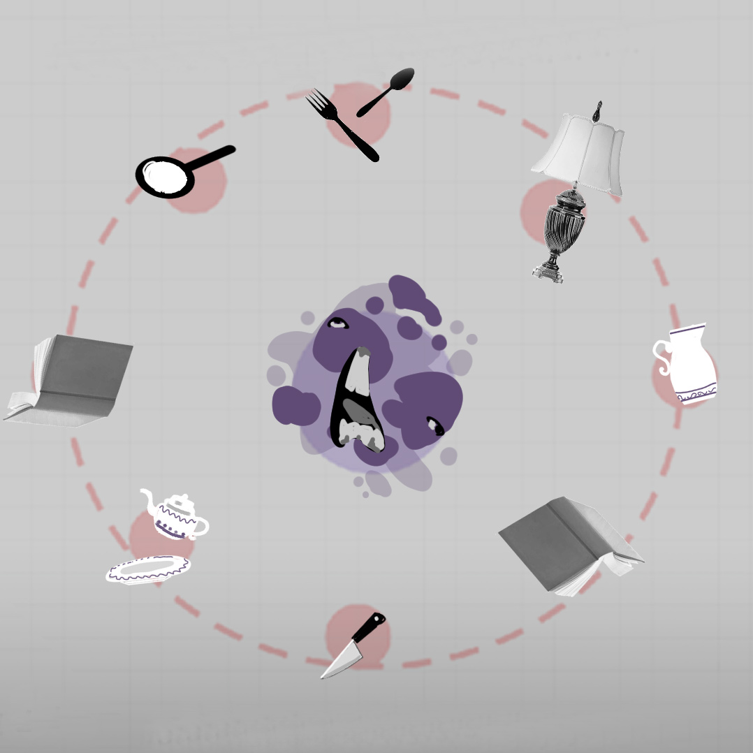 Franklin, a successful accountant with a hidden secret—he was a sentimental thief. From books to pens, he stole cherished possessions, not for profit but for the sentimental connections the items provided.

Check out his alternative concept art below