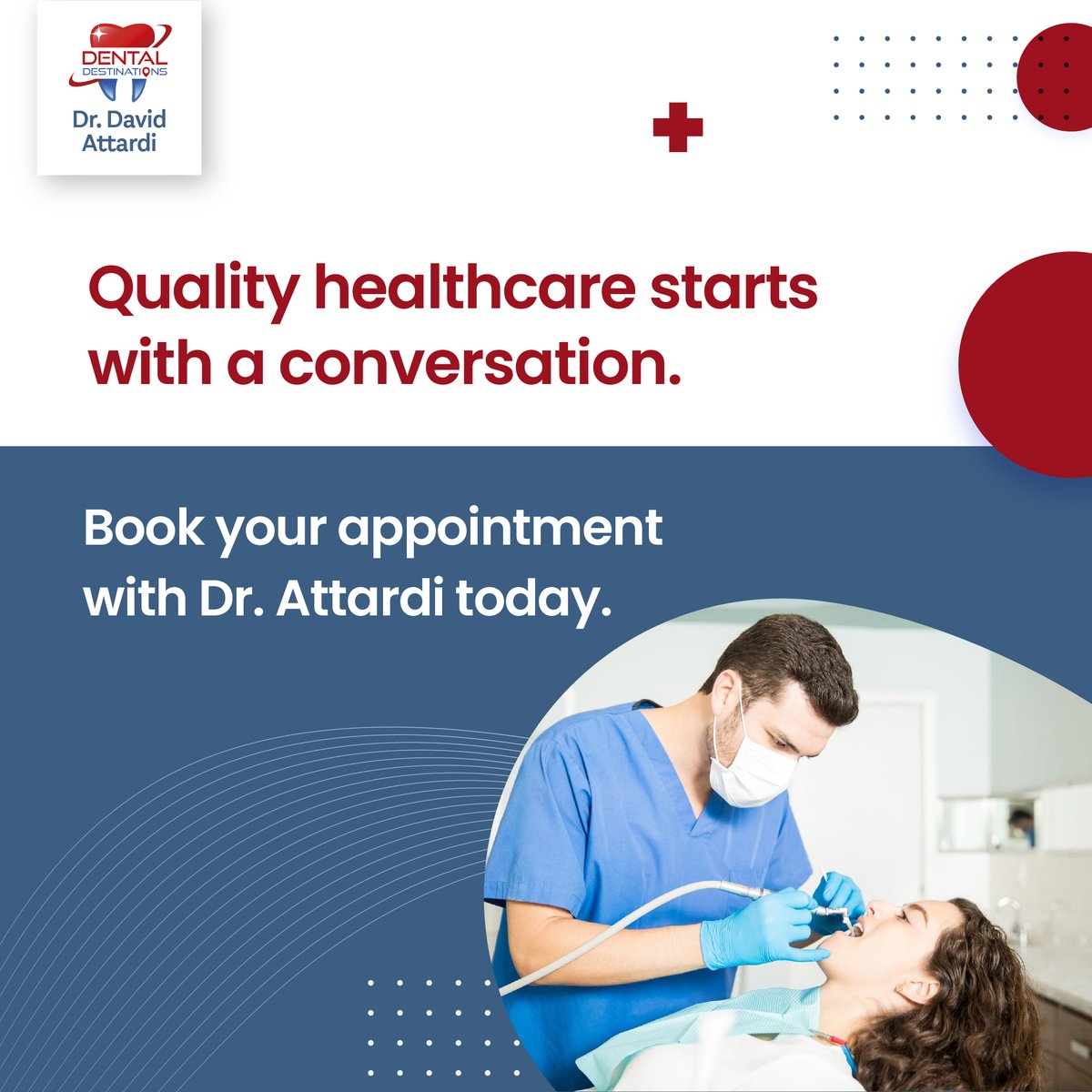 attardidav's tweet photo. Quality healthcare starts with a conversation. 🗣️✨ Book your appointment with Dr. Attardi today and let's start the journey towards your optimal health. Your well-being is our priority, and your story matters. Schedule your appointment now! 💪😊 #HealthcareConversation https://t.co/MPqdXYyFXs