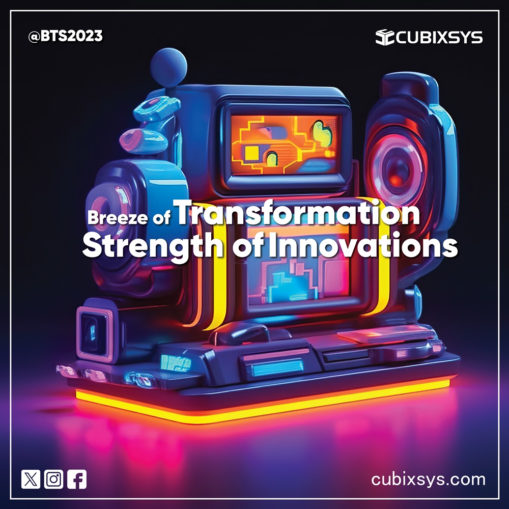 cubixsys's tweet photo. The breeze of transformation, the strength of innovations.

Power of AI!!

#cubixsys #ai #artificialintelligence #machinelearning #bangalore #bangaloretechsummit https://t.co/qv23VU9NLL