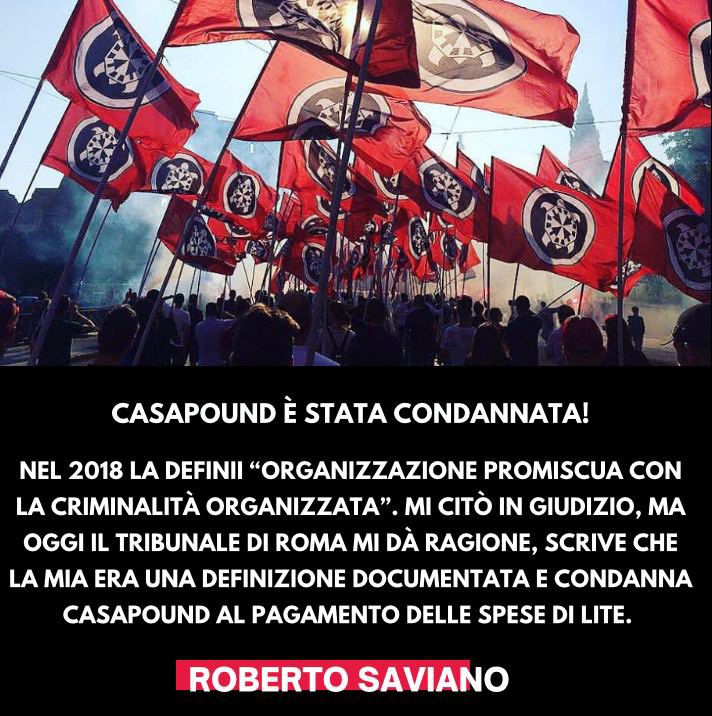 Roberto Saviano tweet media