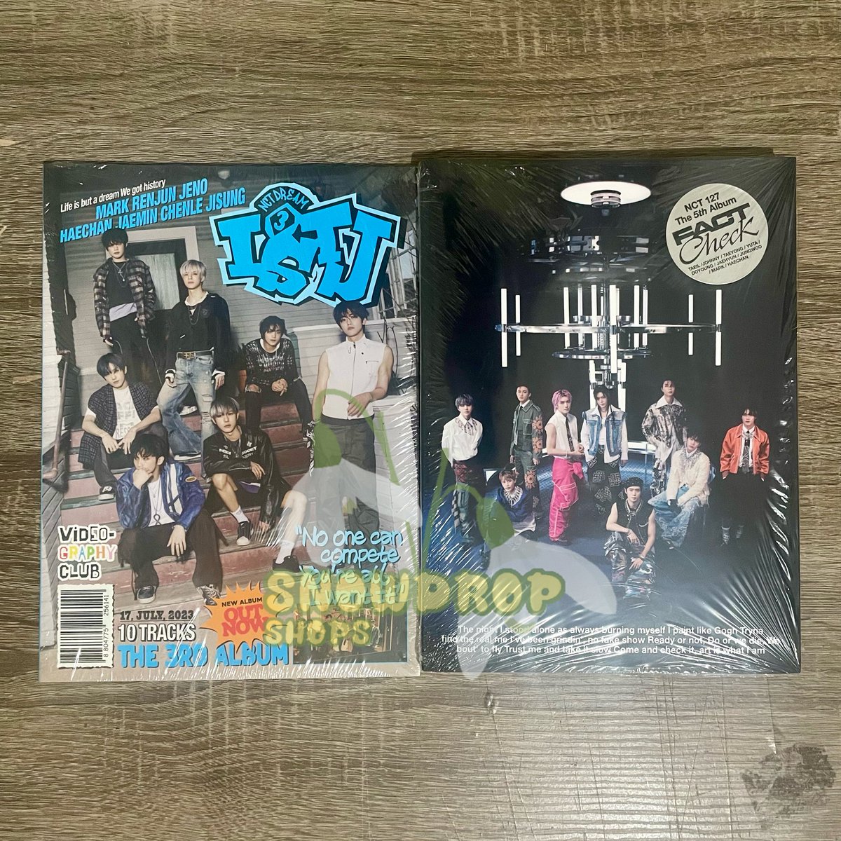 🎄 CHRISTMAS GIVEAWAY (1)

CALLING ALL NCTZEN FOR GIVEAWAY

🎁 Hadiah untuk 2 orang Pemenang : 
1. NCT Dream - ISTJ PB Extro (SEALED)
2. NCT 127 - Fact Check PB (SEALED)

Rules : 
1. Follow <a href="/snowdropshops_/">SNOWDROP SHOPS</a> 
2. RT tweet ini
3. Comment bias NCT (dream/wayv/127) kalian
(.. cont)