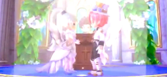 あおせさんと結婚式してきました!参列してくださった方配信で見守ってくださった方ありがとうございました!  #カリツの伝説