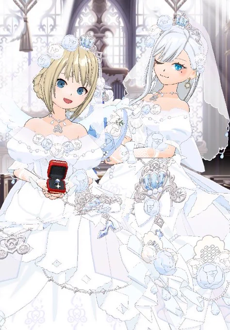 あおせさんと結婚式してきました!参列してくださった方配信で見守ってくださった方ありがとうございました!  #カリツの伝説