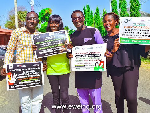 JudithCaleb_JCB's tweet photo. Be supportive: keep yourself, your family and community healthy and protected. Say no to any form of violence – including physical, emotional, psychological, sexual or economic violence.  @eweinigeria @awdf01 @UNTrustFundEVAW #WeForThem_ #EWEI16DOA https://t.co/OWSzycrnDx