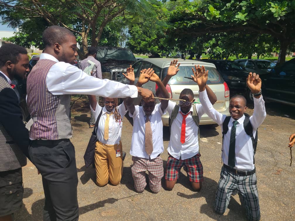 SamuelOdumade's tweet photo. That smiling but Wicked Mathematics teacher😎

*#invictaclass22week*
*#backtoschool*
*#futab2s*
*#futaback2school* https://t.co/NaUiSWQTCG