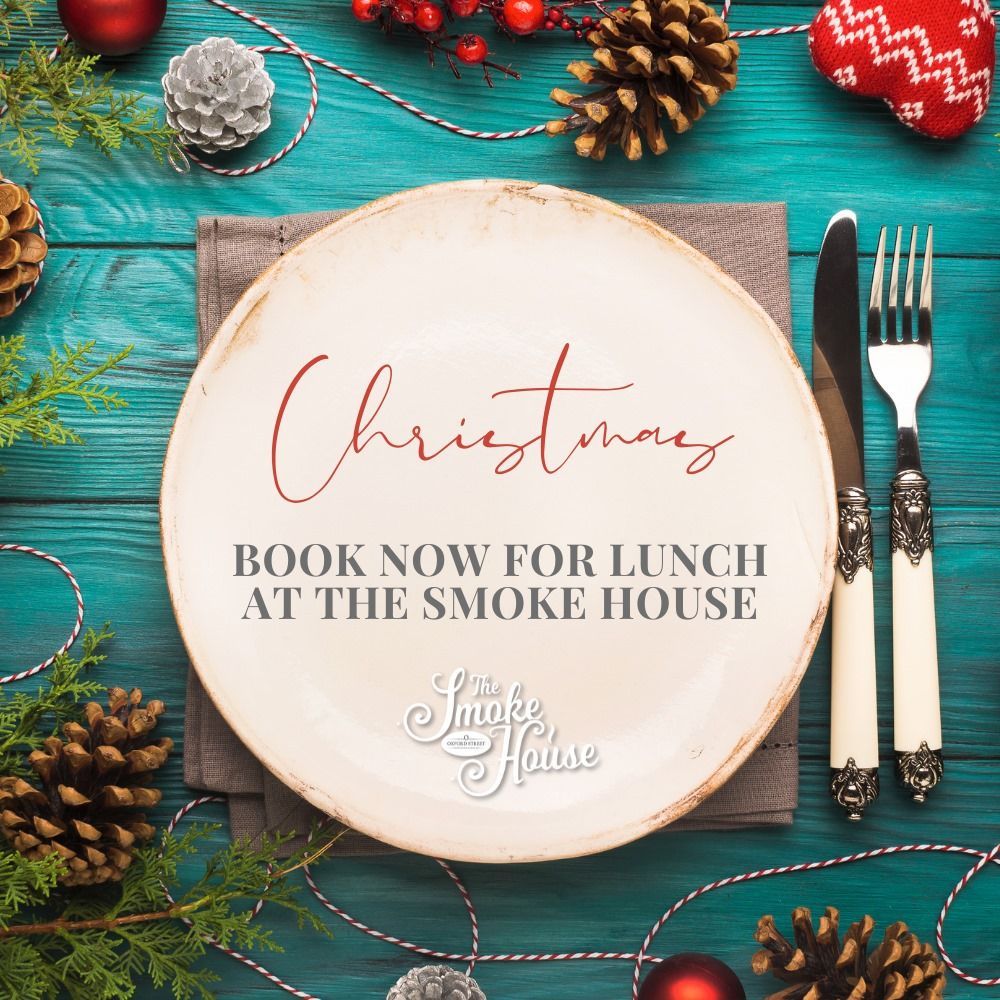 Have you booked your Christmas Lunch at The Smoke House yet?

Don't wait around - dates and sittings are filling up fast ➡️ chequershotelnewbury.co.uk/xmas/