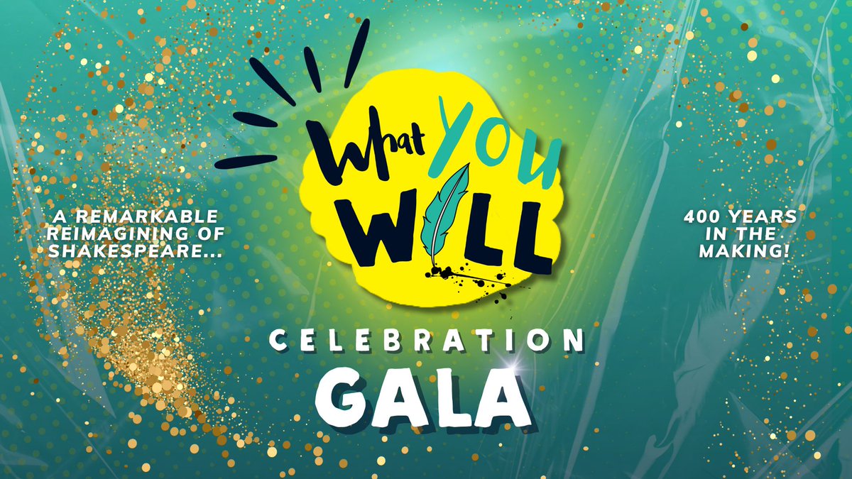 cssf_uk's tweet photo. EXCITING ANNOUNCEMENT! We will be live posting our #WhatYouWill Celebration Gala tonight! Come join us on X as a cast of young people and professional actors take to the stage of @CriTheatre and reimagine the works of Shakespeare! 🎭#OurShakespeare #OurFolio #OurStage https://t.co/Yn6tVMHxSV