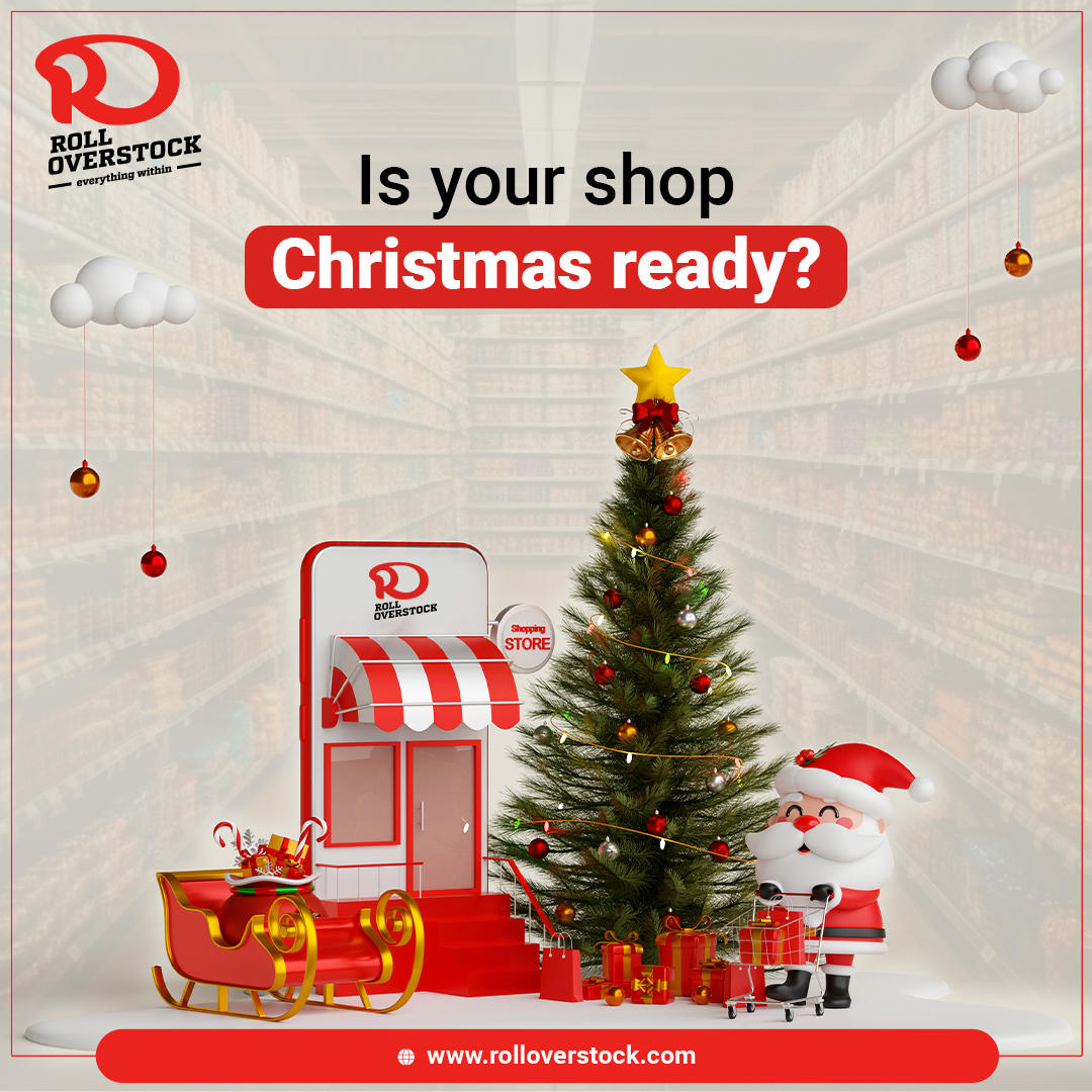 rolloverstock1's tweet photo. Holiday season is at the corner, have you stocked up your shop already?

#Rolloverstock #ChristmasShopping #ChristmasDeals #ChristmasSale #ChristmasIsComing #B2BEcommerce #bulkbuying #OnlineMarketplace https://t.co/InJs3eq2RM