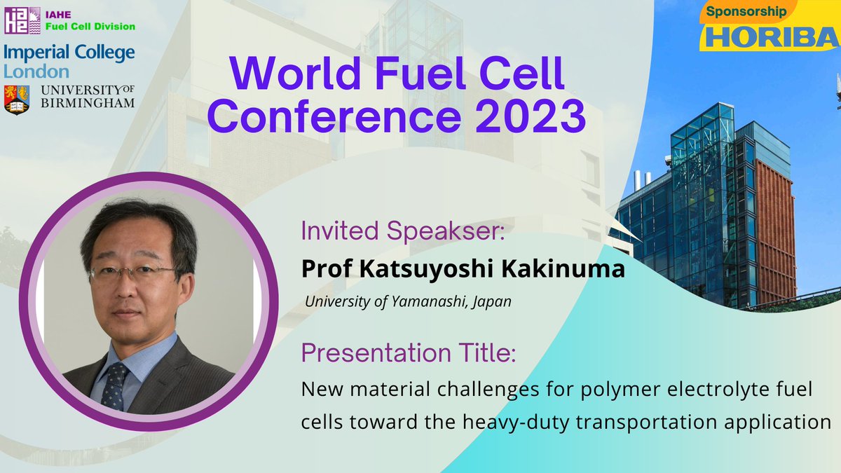 World Fuel Cell Conference 2023 tweet media