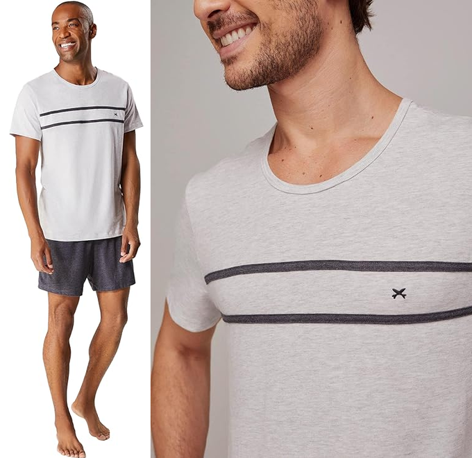 Pijama Mm Masc Mm Masculino