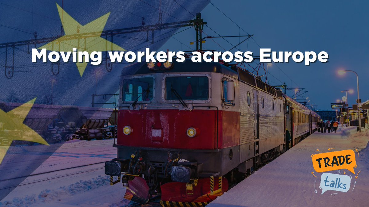 ChadBown's tweet image. - How can a Polish construction firm post a plumber to work in France? (EU "posting" policy)
- Whose minimum wage law applies? (France)
- How economically import is it? (Big)

the AMAZING @MathildeMunoz joins to explain the impacts of this surprising EU trade-and-migration policy