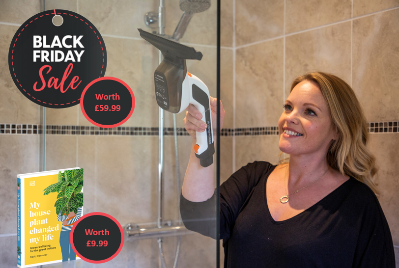 ⭐ Today is the last day of our Black Friday Sales⭐ This #CyberMonday you can claim a free 4V window vac and David Domoney book when you make any purchase*. Visit yardforce.co.uk #cybermonday #sales #giveaway #gardentools #house&home