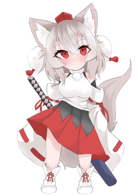 「weapon wolf girl」 illustration images(Latest)