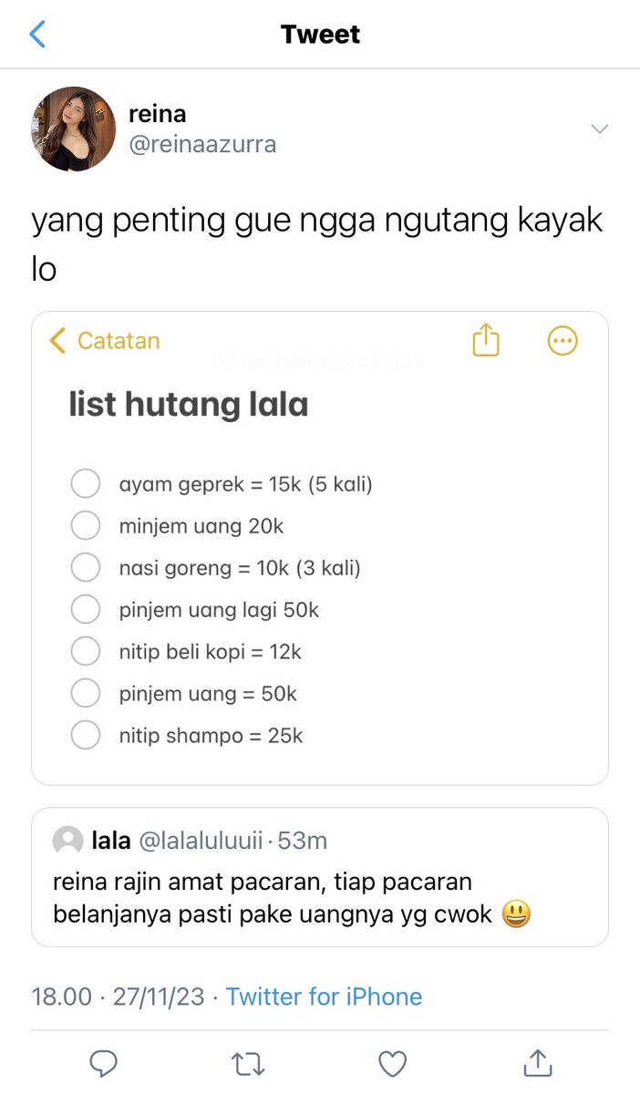 utang
— lee jeno few tweets au