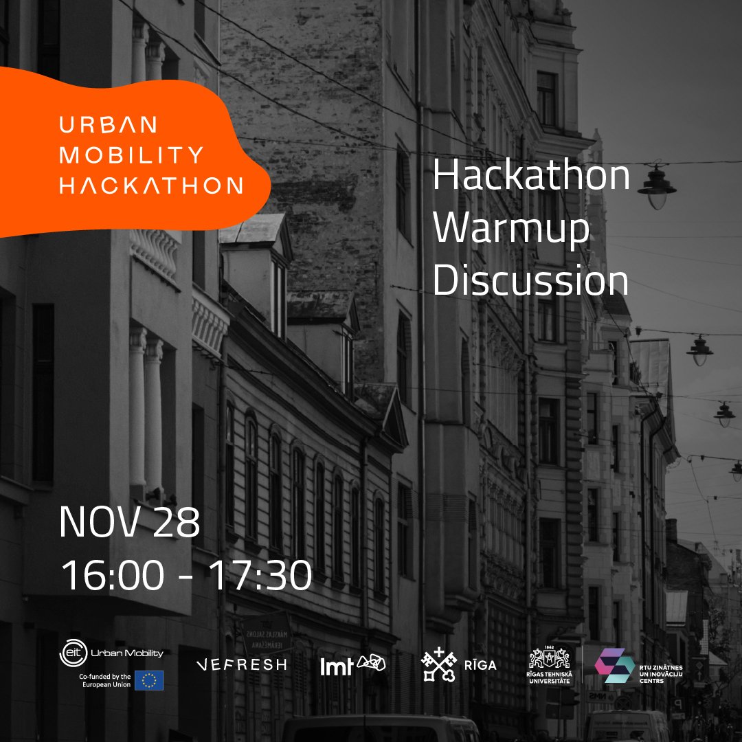 No plans for tomorrow? 🤔 Get to know the dynamic realm of climate-neutral cities – join the discussion "Advancing Climate-Neutral Smart Cities: A Discussion on Progress and Prospects” on November 28th.
📍Location: Bērzaunes iela 11a, Riga OR Online (bit.ly/47NbAow)