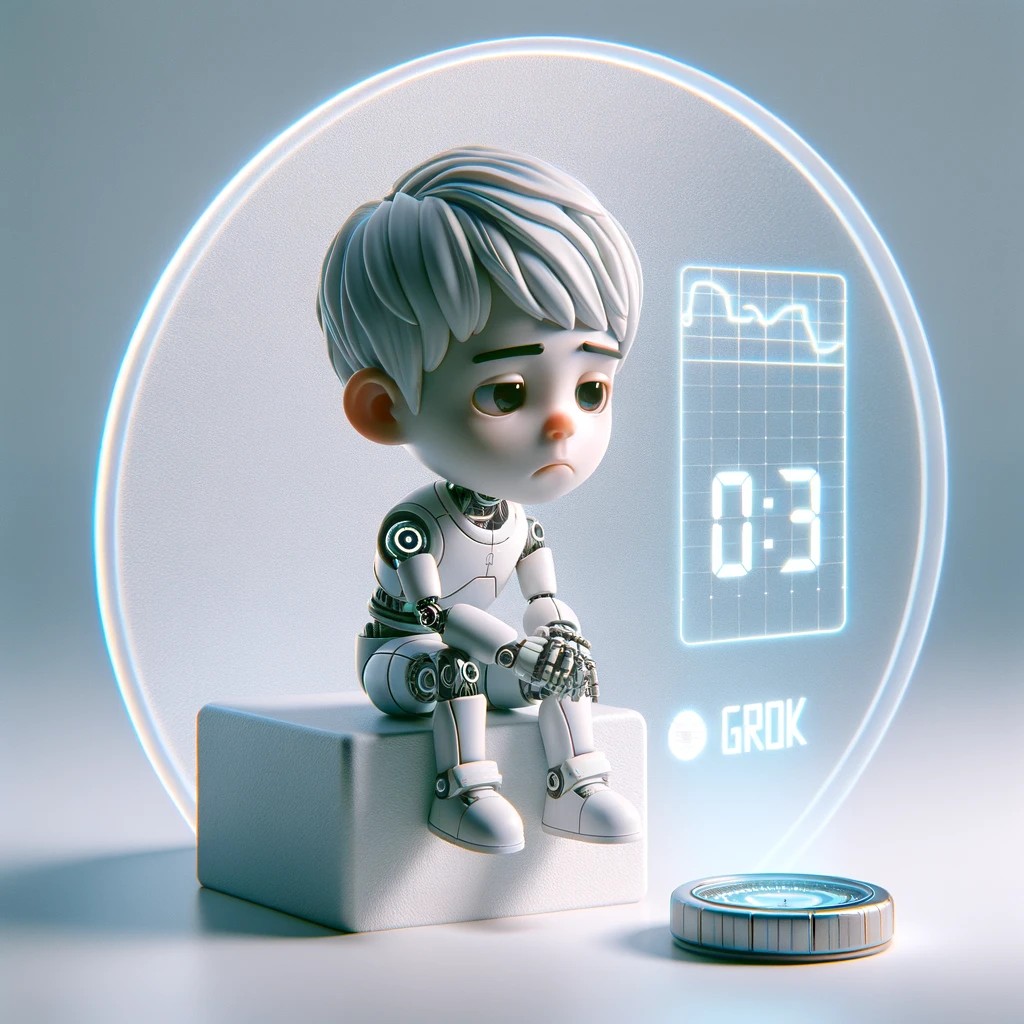 goaimode's tweet photo. Waiting for Grok be like...

He never said it would be on Monday now, did he?

Those AI superpowers not coming yet? https://t.co/1eSjGRHsFB